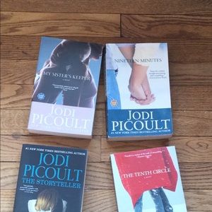 Jodi Picoult Book Lot Nineteen Minutes 4 Books